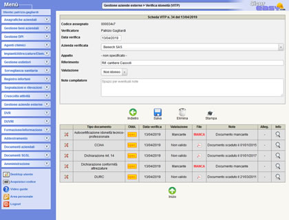 VITP in Sicureasy integrata con controllo accessi