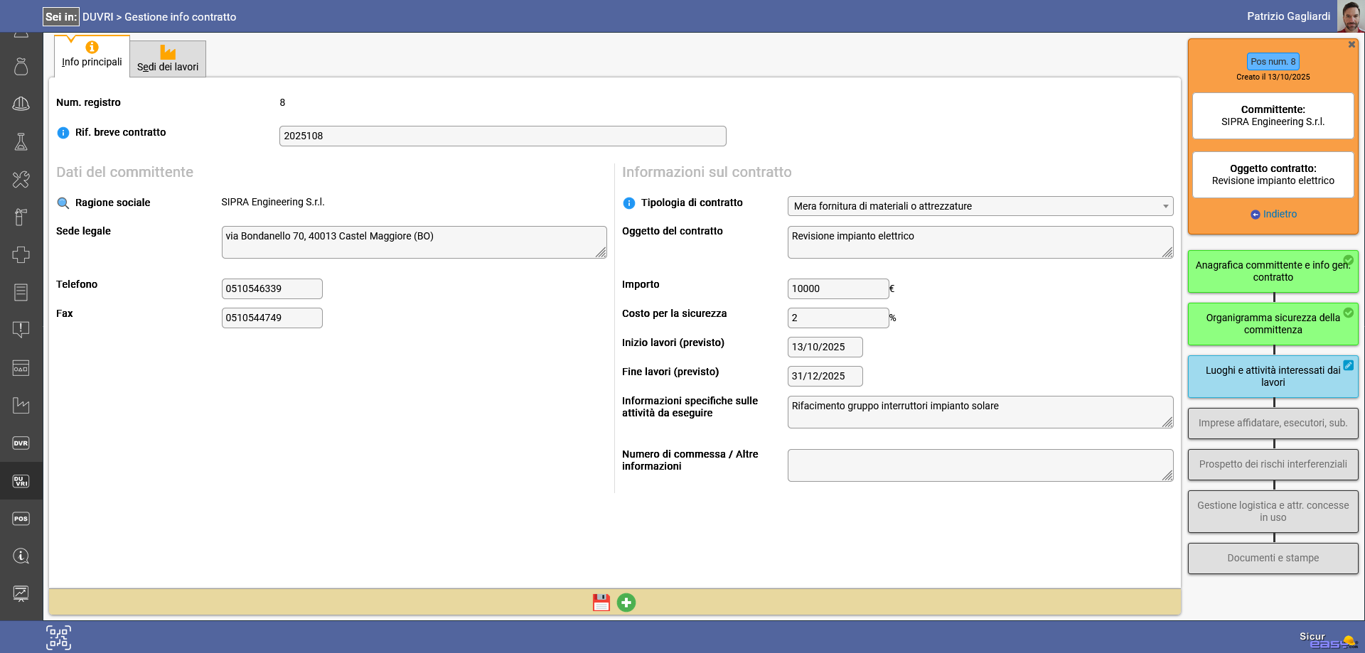 Il nuovo DUVRI su Sicureasy