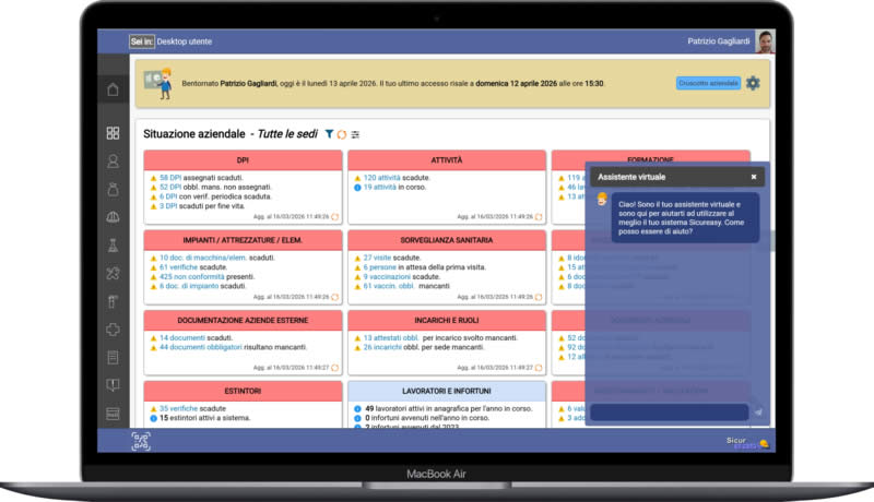 Assistente IA Firma digitale dei modelli e acquisizione automatica